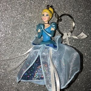New Disney Parks princess Cinderella keychain
